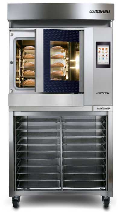 Конвекционная печь Wiesheu Dibas 64 blue S